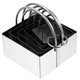 thumbnail image 3 of 5pcs Stainless Steel Biscuit Mould Dumpling Dough Chopping Tool Cookie Cutter, 3 of 4