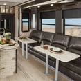 thumbnail image 2 of Manufacturers' Select Itc Rv Or Boat Table Leg System. Surfit 27"" Leg, Silver, Recessed Mount With Aluminum Floor And Table Bases, 2 of 5