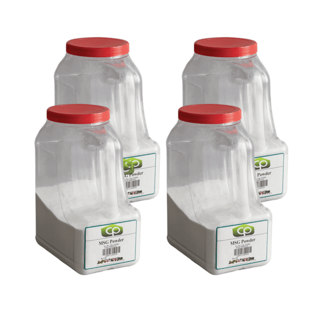 CP Premium MSG Powder in Secure Canister - Umami Enhancer, 5 lb/2.27 kgs – Perfect for Culinary Creations