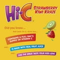 thumbnail image 2 of Hi-C Strawberry Kiwi Kraze Juice Boxes Made with Real Fruit Juice, 8-pack, 6 oz. each, 2 of 15