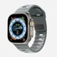 thumbnail image 1 of Correa de silicona suave para Apple Watch, pulsera deportiva para iwatch series 5, 6, 7, 8, 9, Ultra 2, 49mm, 44mm, 45mm, 42mm, 41mm, 42mm, 1 of 5