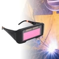 thumbnail image 3 of Anti-Shock Welding Eyes , Anti-Scratch Automatic Dimming Welding Goggle, for Welder Protective Eyes, 3 of 7