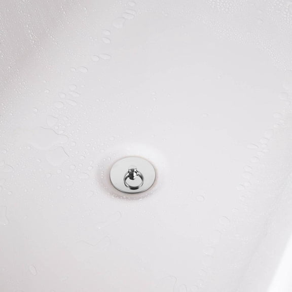 BESTYASH Stainless Steel Tub Stopper for Bathtub, Kitchen Sink, Bathroom Drain - Rust Resistant, Easy to Use, Drain Cover