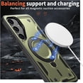 thumbnail image 2 of Funda Magnética para Samsung Galaxy S25 Plus Funda con soporte [Compatible con MagSafe] Protección Militar contra Caídas Funda Duradera de TPU para teléfono PC a prueba de golpes, 2 of 6