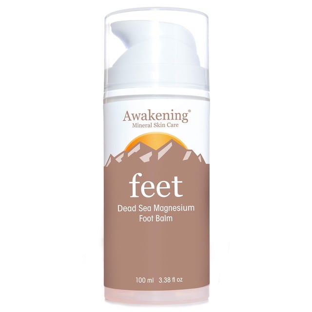 Bálsamo Foot Therapy Dorzu Awakening Feet con magnesio, 100 ml