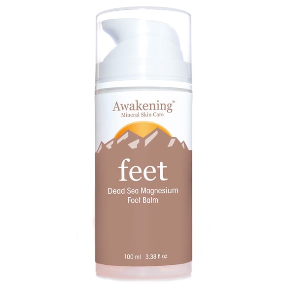 Bálsamo Foot Therapy Dorzu Awakening Feet con magnesio, 100 ml