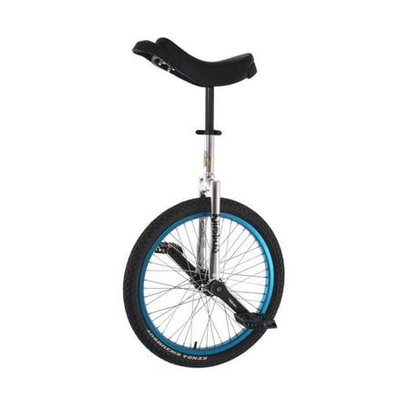 Nimbus II 20 Inch Freestyle Unicycle with ISIS Hub - Blue