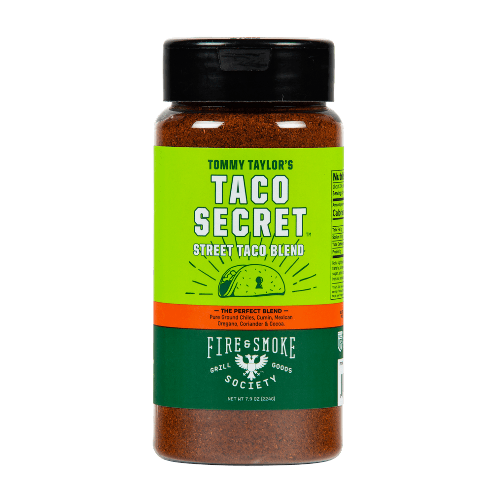 Fire & Smoke Society Taco Secret TexMex Mixed Spice Blend 7.9oz