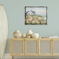 thumbnail image 2 of Stupell Industries Coastal Cottage Meadow Landscape & Nature Painting Gray Floater Framed Canvas Art Print Wall Art, 25 x 31, 2 of 9