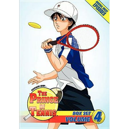 The Prince Of Tennis Box Set Vol 4 Walmart Com
