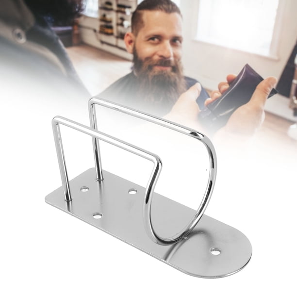 Soporte Para Cortapelos De Montaje En Pared, Soporte Plateado Para Almacenamiento De Cortapelos, Instalación Sencilla, Duradero, Resistente, Garantiza Seguridad Lejos Del Desorden