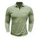 thumbnail image 4 of pstuiky Camisas de manga larga de invierno para hombre, Cárdigan informal de manga larga con botones y bolsillo para hombre tops de invierno para hombre m, 4 of 7