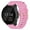 Pink, variant on For Garmin Forerunner 245 Music 20mm Nylon Woven Watch Band
