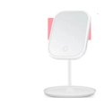 thumbnail image 1 of LED Makeup Vanity Mirror With Lights Rotating Mirror With Storage Desktop Adjustable Dimmer USB Cosmetic Mirror Makeup Vanity ,Widely Use, 1 of 7