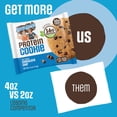 thumbnail image 3 of Lenny & Larry's Protein Cookie, Chocolate Chip, 4 oz, 12 Ct, 3 of 7