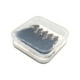 thumbnail image 4 of 5 señuelos para pesca con mosca de trucha con caja de almacenamiento transparente, tamaño 10 Negro, 4 of 9