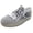 Grey, variant on Women's Slip on Shoes Cow Print Platform Canvas Sneakers Low Top Casual Flat Loafers for Women Walking Driving Work,Khaki Size 8.5