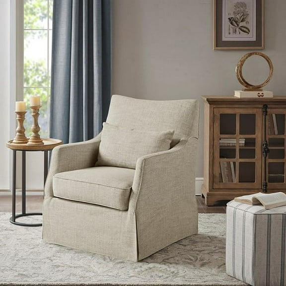 Miekor Furniture Skirted Swivel Chair 03226
