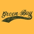 thumbnail image 2 of Green Bay Baseball Script - Hometown Pride, Pitcher Hoodie - 2X-Large - Gold, 2 of 6