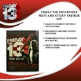 thumbnail image 7 of Friday the 13th Sticky Note and Sticky Tab Box Set, 7 of 7