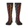 thumbnail image 2 of Lsque Colorful Dreamcatcher Printed Crew Socks Men's Women's LightWeight Thin Casual Calf Socks ,Knee High Socks,Cotton Socks, 2 of 9