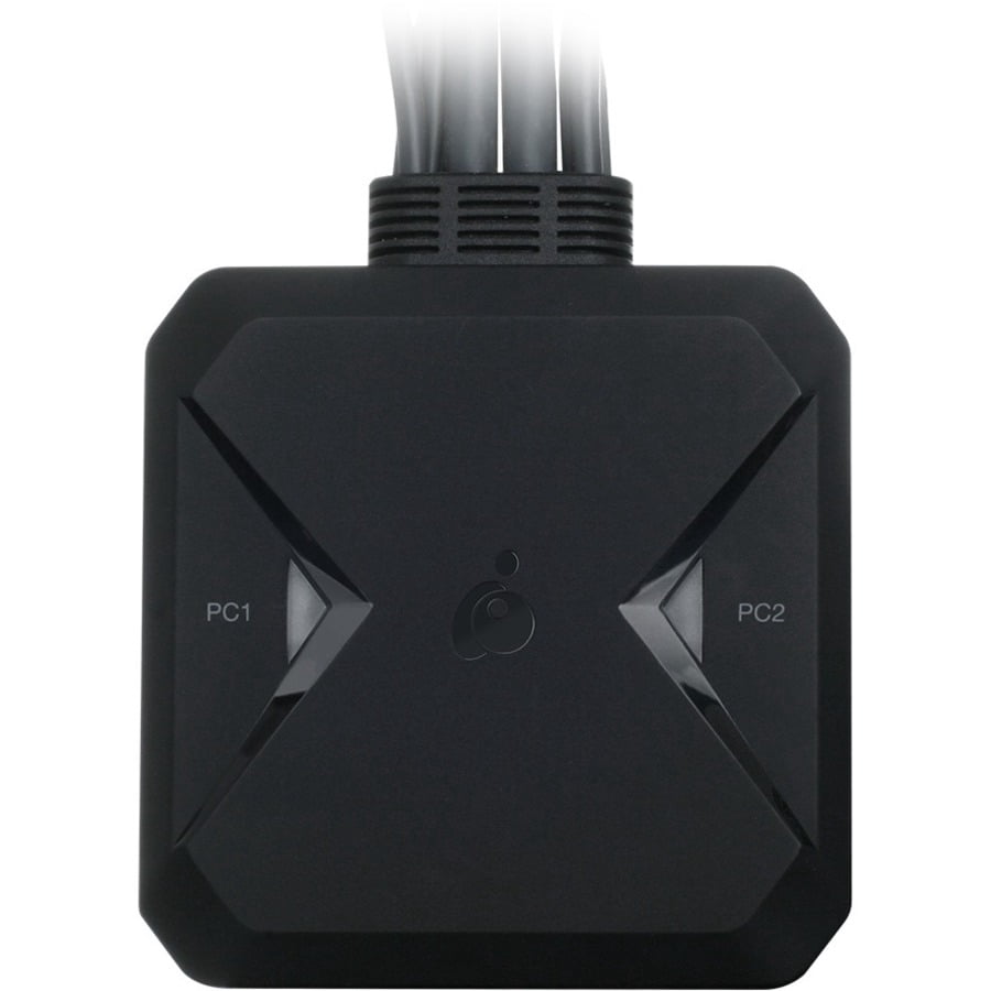 IOGEAR 2-Port 4K KVM Switch with HDMI, USB and Audio Connections - GCS92HU
