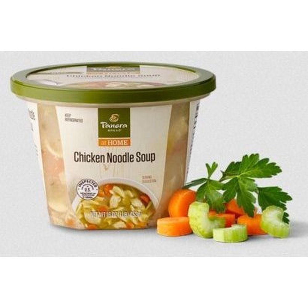 Panera Bread Chicken Noodle Soup, 16 Ounce 6 per case.