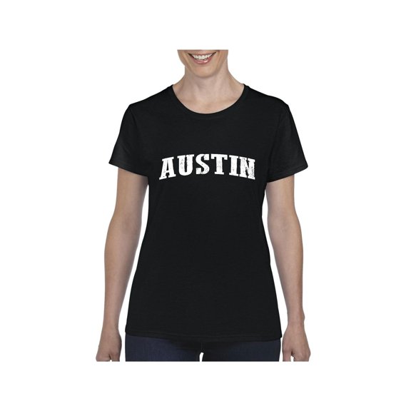 NIB - Women's T-Shirt Short Sleeve - Austin
