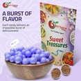 thumbnail image 7 of NY Spice Shop Lavender Shimmer Sixlets - 3 Pound - Sixlets Candy - Chocolate Covered Hard Candy Balls, 7 of 7