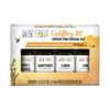 Aura Cacia Uplifting Pure Essential Oils Kit, 0.25 fl oz Bottles (4 Pack)