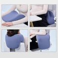 thumbnail image 3 of Office Chair Headrest Pillow Head Neck Shoulder Support Cushion Ergonomic Neck Pain Relief Memory, 3 of 5
