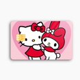 thumbnail image 5 of Pegatinas para tarjetas de crédito y débito de Hello Kittys, bricolaje, Sanrios Anime Melody, pegatinas impermeables de póquer, cinta adhesiva para chips pequeños, 5 of 5