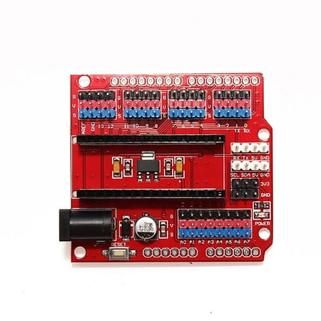 Board Shield - Multi-Function Funduino Nano Shield Nano Sensor Expansion Board
