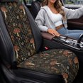thumbnail image 4 of Xixirimido Dark Forest Mushroom Universal Car Front Seat Covers, Non-Slip, Quilted Car Seat Protective Cover, 2 Pack, Universal Car Accessories for SUVs Trucks, Front Seat Cushion, Airbag Compatible, 4 of 7