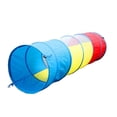 thumbnail image 3 of WHAMVOX Tunnel de Ramper pour Tout-Petits Multi Polyester pour Aide au Traitement Sensoriel Jeu Intérieur Extérieur 1ensemble, 3 of 8