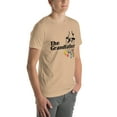 thumbnail image 7 of The Grandfather Men's t-shirt Tan, Small, 7 of 7