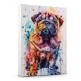 thumbnail image 3 of Chinese Dog Poster Wall Art for Bedroom Living Room Funny Graffiti Dog Picture Cool Dog Decor Wall Art, 3 of 6
