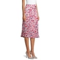 thumbnail image 3 of Time and Tru Women's Relaxed Fit Midi Skirt, 3 of 6