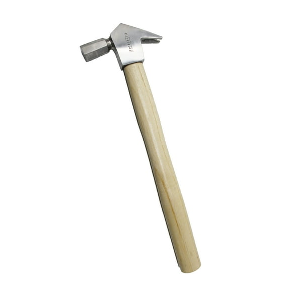 12oz Professional Horse Shoe Hoof Farrier Octagon Nail Driving Hammer 984104