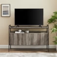 thumbnail image 3 of 52" Urban Industrial TV Stand - Grey Wash, 3 of 9