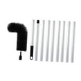 thumbnail image 3 of Almencla Gutter Brush Cleaner Gutter Guard Adjustable Length Home Gutter Cleaning Tool Roofing Tool for Kitchen Debris Removing Leaves 298cm, 3 of 8