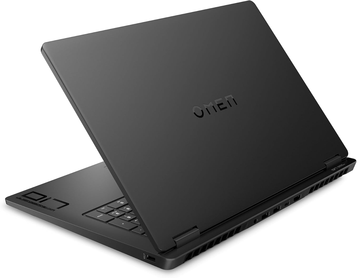 HP OMEN 17 Gaming Laptop, AMD Ryzen AI 7-350, 32 GB DDR5 RAM, 1 TB PCIe SSD, 17.3" QHD (2560x1440)240Hz, Nvidia G-Force RTX 5070, 1-zone Backlit Keyboard, W11 Home, Shadow Black+Traix MousePad
