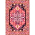 thumbnail image 2 of nuLOOM RZBD32A-305 Fancy Persian Vonda Pink 3' x 5', 2 of 2