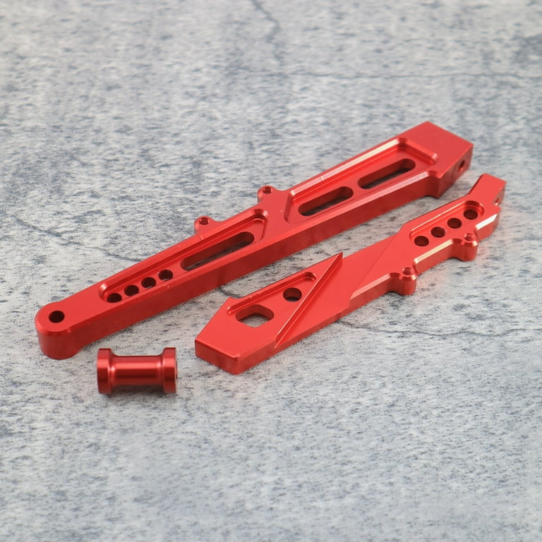 YoyoHobby Alloy Chassis Brace Set For Arrma Felony/Infraction 6S & Limitless - Upgrade Parts #ARA320511 (Red)