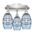 thumbnail image 2 of Innovations Lighting - Vaz - 3 Light Flush Mount In Industrial Style-9.13 Inches, 2 of 7
