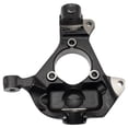 thumbnail image 2 of TRQ Front Suspension Steering Knuckle Spindle LH RH Pair for Sierra Tahoe Yukon PSA66541, 2 of 3