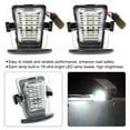 thumbnail image 4 of License Plate Light License Lamp Led License Light License Number Lamp Pair Of LED License Number Plate Lamp Light Fit For  JK 2007-2018DC12V, 4 of 8