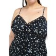 thumbnail image 4 of Vestido de Tirantes Zenobia Tallas Extras 11656 Negro 42, 4 of 6
