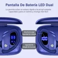 thumbnail image 3 of Audífono Inalámbrico Bmani T16 Sport Auricular 48 Horas Pantalla De Alimentación LED Dual Cómodos Ganchos Deportivos Para Las Orejas Azul, 3 of 6