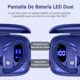 thumbnail image 3 of Audífono Inalámbrico Bmani T16 Sport Auricular 48 Horas Pantalla De Alimentación LED Dual Cómodos Ganchos Deportivos Para Las Orejas Azul, 3 of 6
